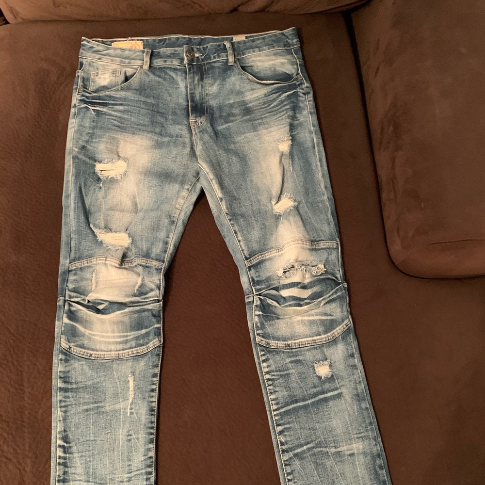VINTAGE CUT JEANS SZ36 slim skinny
